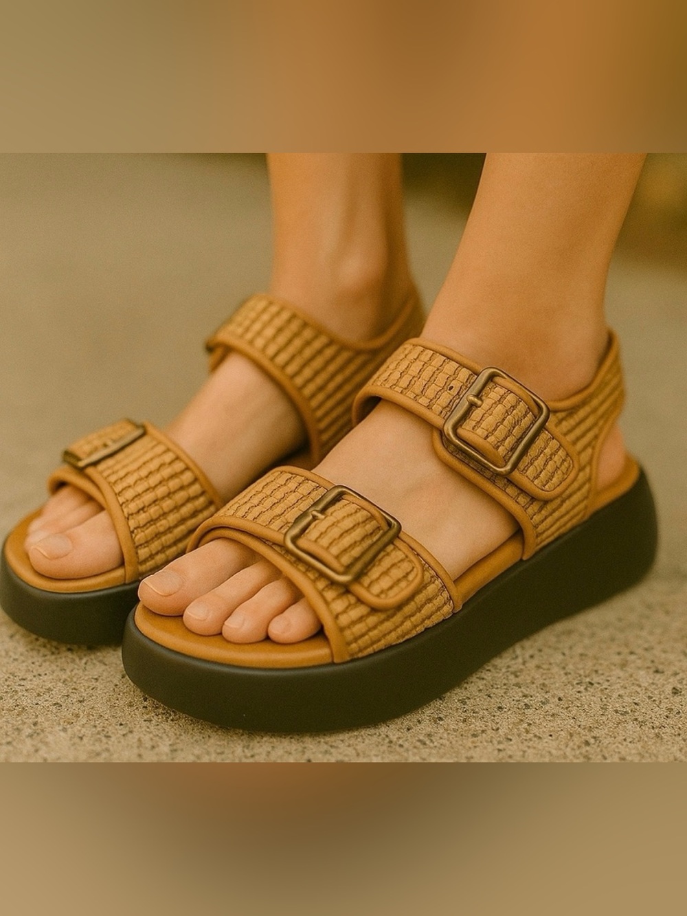 Free People Mandi Weave Sandal